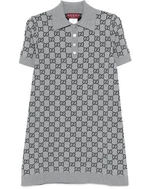 Gucci GG ミニドレス - グレー