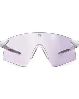 Rudy Project Astral Sphere Shield-Frame Sunglasses - Purple