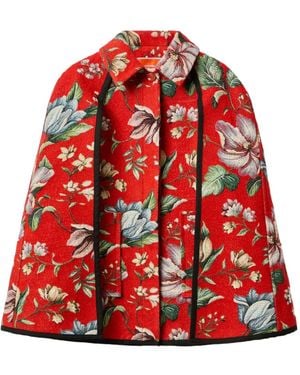 La DoubleJ Milano Mini-Cape - Rood