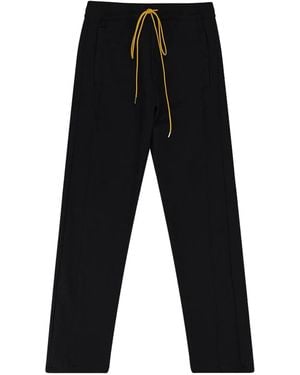 Rhude Drawstring Track Pants - Black