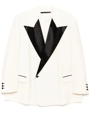 Sankuanz Blazer Im Oversized-Look - Schwarz