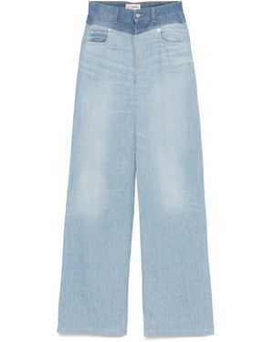 Iceberg Jeans Con Cinque Tasche - Blu