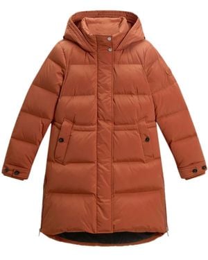 Woolrich Alsea パーカー - オレンジ