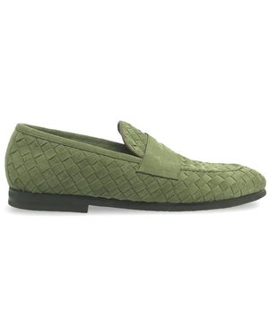 Mint Green Loafers for Men | Lyst Canada