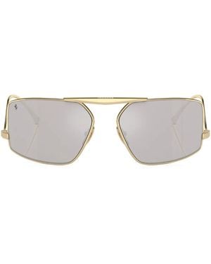 Ferrari Getönte Pilotenbrille - Grau