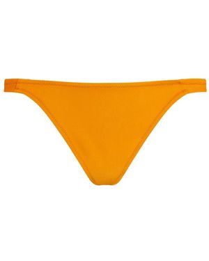 Vilebrequin Bas De Bikini Tanga - Orange