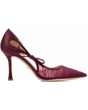 Badgley Mischka Rayna Bow-Detail Pumps - Pink