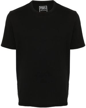 Fedeli ショートスリーブ Tシャツ - ブラック