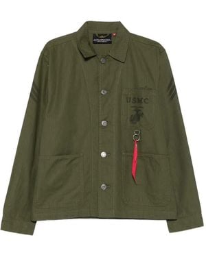 Alpha Industries P-41 Hbt Jacket - Green