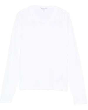 James Perse Long-sleeve T-shirt - ホワイト