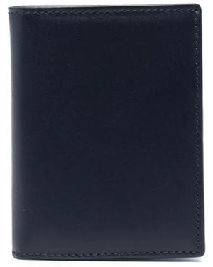 Comme des Garçons Classic Leather A Line Wallet - Blue