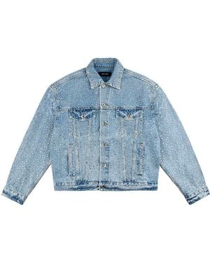 Purple Brand P027 Holloway Denim Jacket - Blue
