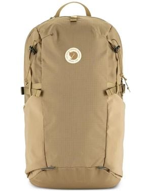Fjallraven Abisko Water-Resistant Backpack - Natural