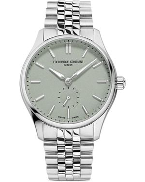 Frederique Constant Montre Classics Index Small Seconds 39 Mm - Gray