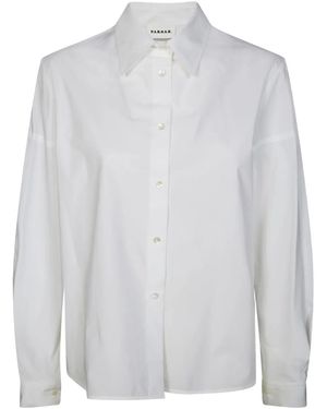P.A.R.O.S.H. Camisa de manga larga - Blanco