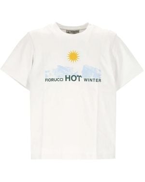 Fiorucci T-Shirt Hot Winter - White