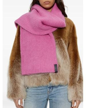 IRO Fular Flowy De Mezcla De Alpaca - Rosa