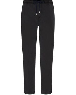Vilebrequin Elasticated-Waistband Pants - Black