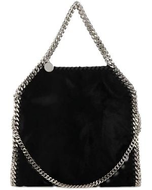 Stella McCartney Mini Sac Porté Épaule Falabella - Noir