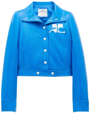 Courreges Jacket - Blue