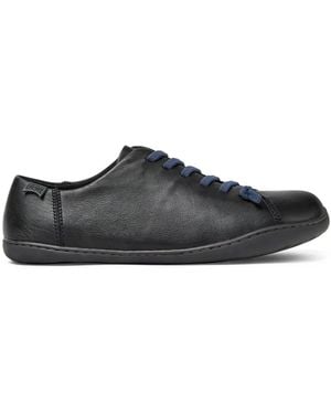 Camper Low-Top Lace-Up Trainers - Black