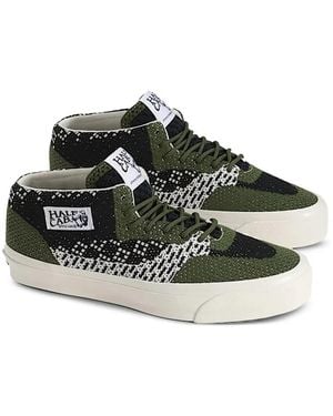 Vans Life Is Unfair Edition Lx Half Cab 33 Sneakers in Black for