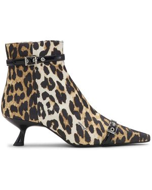 Ganni Boots - Brown