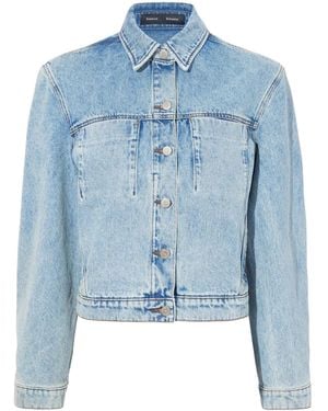 Proenza Schouler Lawrence Denim Jacket - Blue