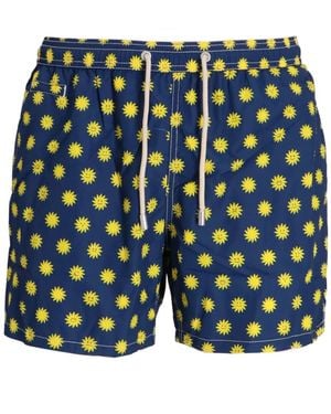 Mc2 Saint Barth Costume Da Bagno Lighting - Blu