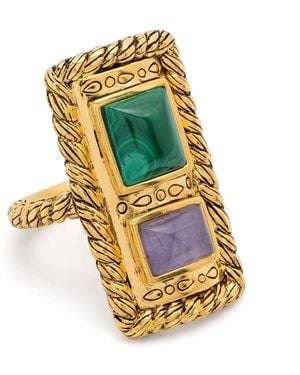 Aurelie Bidermann Malli-Plated Ring - Metallic