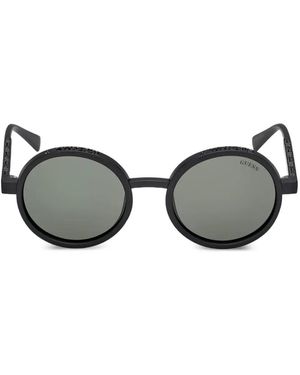 Guess Gafas De Sol Con Montura Redonda - Gris
