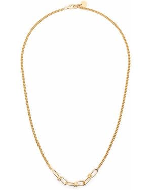 Annelise Michelson Wire Boyfriend Chain Necklace - Metallic