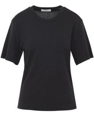 Lemaire Rib T-Shirt - Black