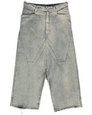 Rick Owens デニムスカート - グレー