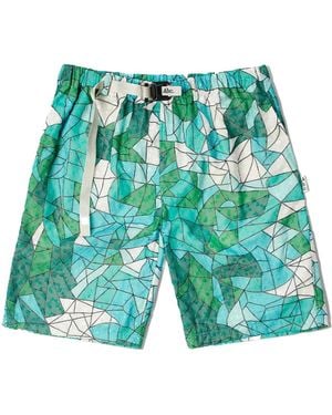 Advisory Board Crystals Shorts Stained Glass - Blu
