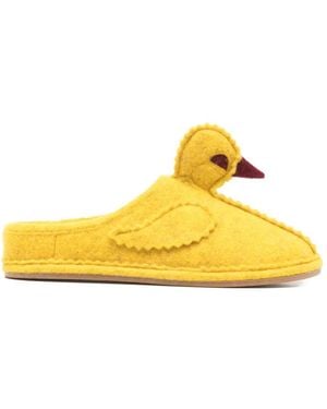 Bode Duck Slippers - Yellow