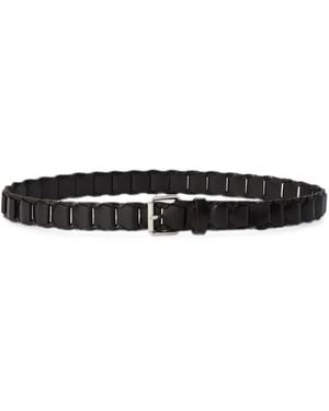 Lemaire Link Belt - White