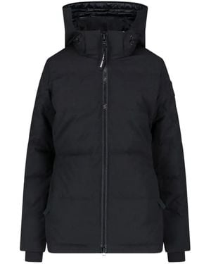 Canada Goose Chelsea Quilted Parka Jacket - Black