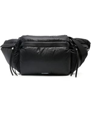 Jil Sander パデッド ベルトバッグ - ブラック