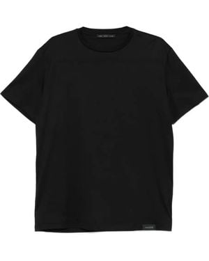 Low Brand クルーネック Tシャツ - ブラック