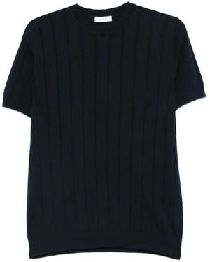 Diktat Ribbed-Knit Jumper - Black