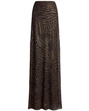 Ralph Lauren Masina Maxi Skirt - Brown