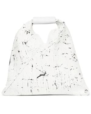 MM6 by Maison Margiela Mini Japanese Bags - White