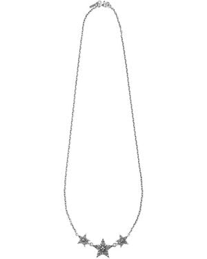 Emanuele Bicocchi Stella Necklace - White