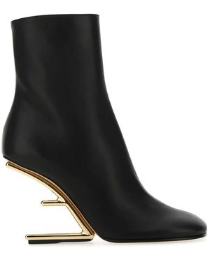 Fendi First Boots - Black