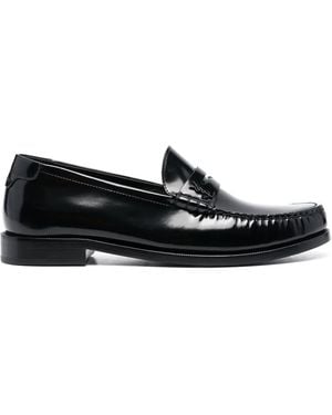 Saint Laurent Le Loafer Loafers - Black