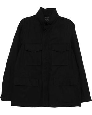 Tom Ford Band-Collar Jacket - Black