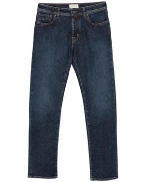 Jacob Cohen Jean Bard À Coupe Slim - Blue