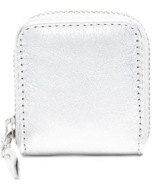 COMME DES GARÇONS PLAY Play Wallet Line - White