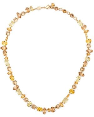 Swarovski Gema Tennis Necklace - Metallic